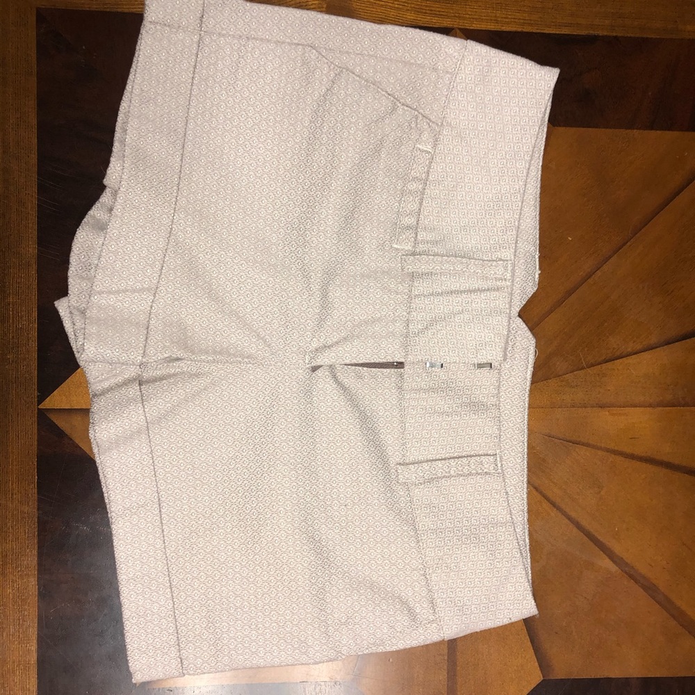tan shorts